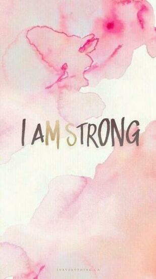 I Am Strong Image By Helena888 On Favim