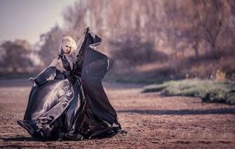 Wallpaper Girl Dress Film The Of Garbage Bags Image For