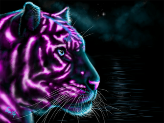 Cool Neon Tigers Quotes