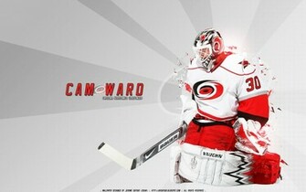 Nhl Wallpaper Cam Ward Carolina Hurricanes Widescreen
