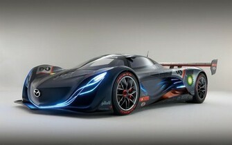 Desktop Mazda Car Concept Furai Background Wallpaper