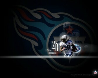 Arkane Nfl Wallpaper Chris Johnson Tennessee Titans