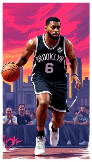 Kyrie Irving Brooklyn Nets Wallpaper