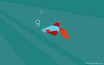 Nice Windows Beta Fish Wallpaper For Desktop