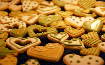 Chocolate Chip Cookie Wallpaper