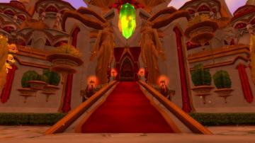 World Of Warcraft The Burning Crusade Silvermoon City Blood Elf