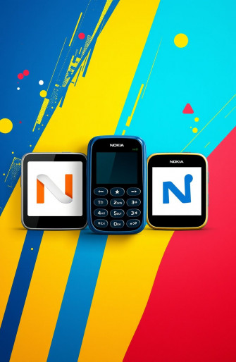 Nokia Wallpaper Logos