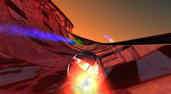 Feed Media Rolling Coaster Full HD Wallpaper Original