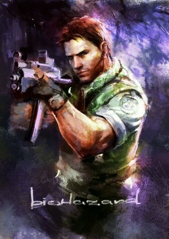 Chris Redfield Image Wallpaper Photos
