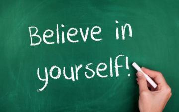 Inspirational Quotes Wallpaper HD Blackboard Green