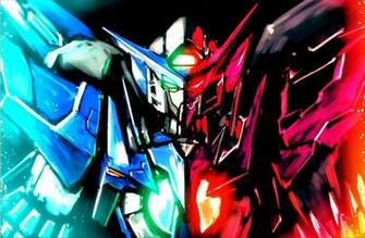 Gundam Exia Dark Matter Wallpaper Poster Image Fanmade