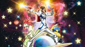 Space Dandy Phone Wallpaper Top