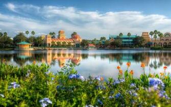 Disney S Coronado Springs Resort Widescreen Wallpaper Wide