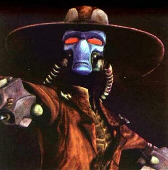 Cad Bane The Bounty Hunter Star Wars Empire Characters Wallpaper