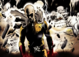 Saitama One Punch Man By Awsantheawesome