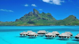 Regis Bora Resort Wide Desktop Wallpaper New HD