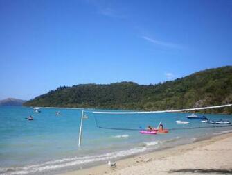 Long Island Beach Wallpaper Queensland
