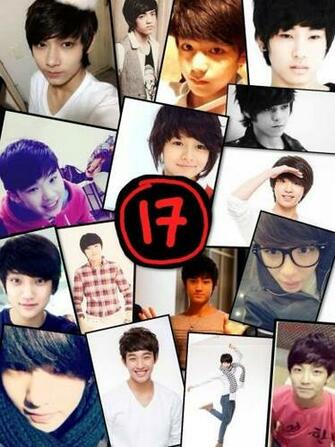 Seventeen K Pop Collage By Asian Fusion