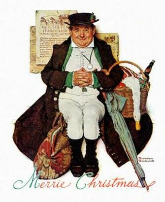 Norman Rockwell Christmas