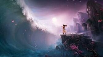 Anime Fantasy Wallpaper