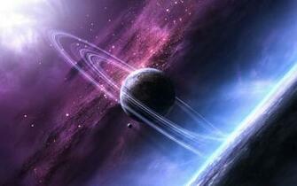 Saturn Planet X Close