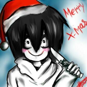 Jeff The Killer X Mas Wallpaper By Floriyon