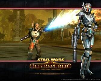 Official Star Wars The Old Republic Wallpaper Bounty Hunter