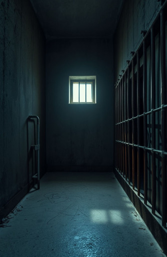 Jail Cell Wallpaper