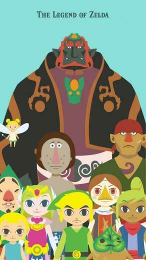 The Legend Of Zelda Wind Waker HD Wallpaper X