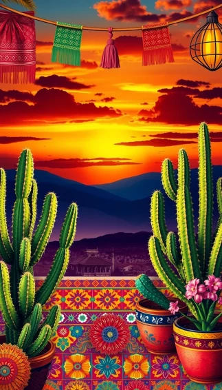 Cool Mexican Wallpaper