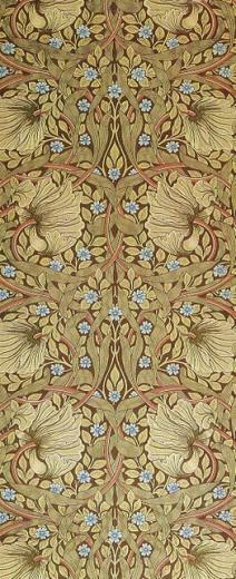 William Morris Wallpaper A Must Have Designer If You Are To Do This