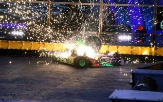 How Battlebots Sawblaze Cuts Through Its Competition Using Solidworks