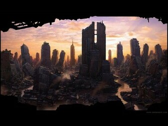 Destruction Wallpaper Metal