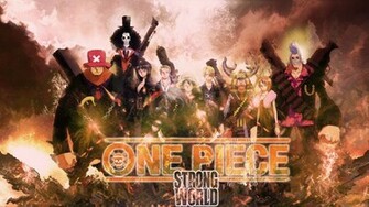 Wallpaper One Piece Strong World By Ichig0360