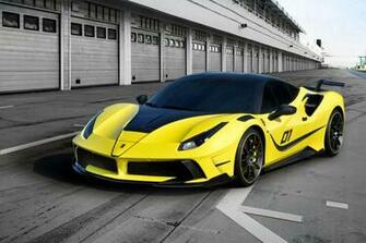 Ferrari Tuning Mansory 4xx Siracusa Yellow Luxury Cars