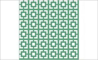 Natalia S Traditional Lattice Green And White Wall Paper Lat