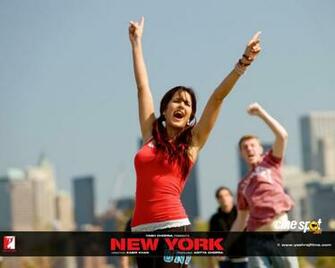 New York Bollywood Movie Wallpaper