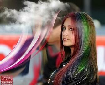 Paris Jackson Image Hair Colours Parispic