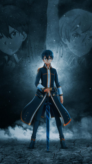 I Made A Kirito Wallpaper Gunnertopia R Swordartonline