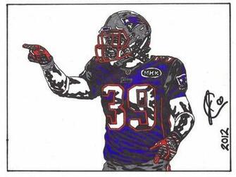 Danny Woodhead Wallpaper