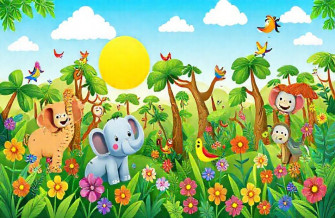 Kids iPad Wallpaper
