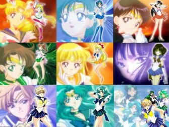 Sailor Moon Wallpaper Cartoon