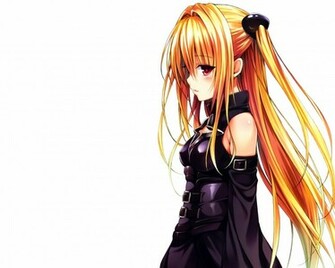 Golden Darkness Anime Wallpaper