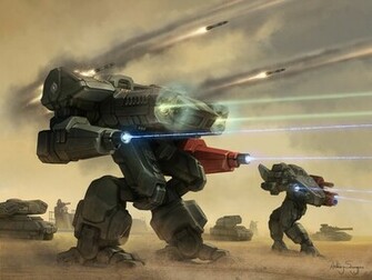 Mechwarrior Online Art Wallpaper