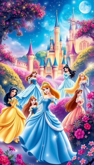Disney Princess Wallpaper