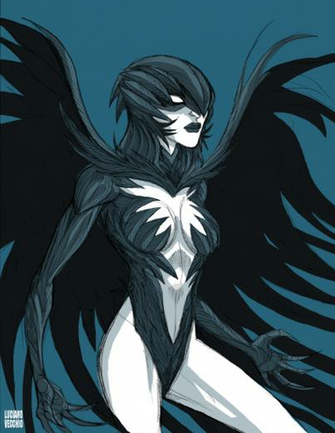 New Raven By Lucianovecchio