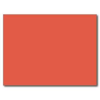 Background Color Coral Postcard