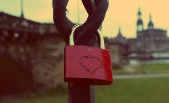 Lock Heart Love Fidelity Stock Photo Image Wallpaper HD