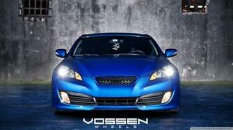 Vossen Hyundai Genesis 4k HD Desktop Wallpaper For