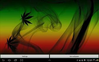Live Wallpaper Weed Rasta